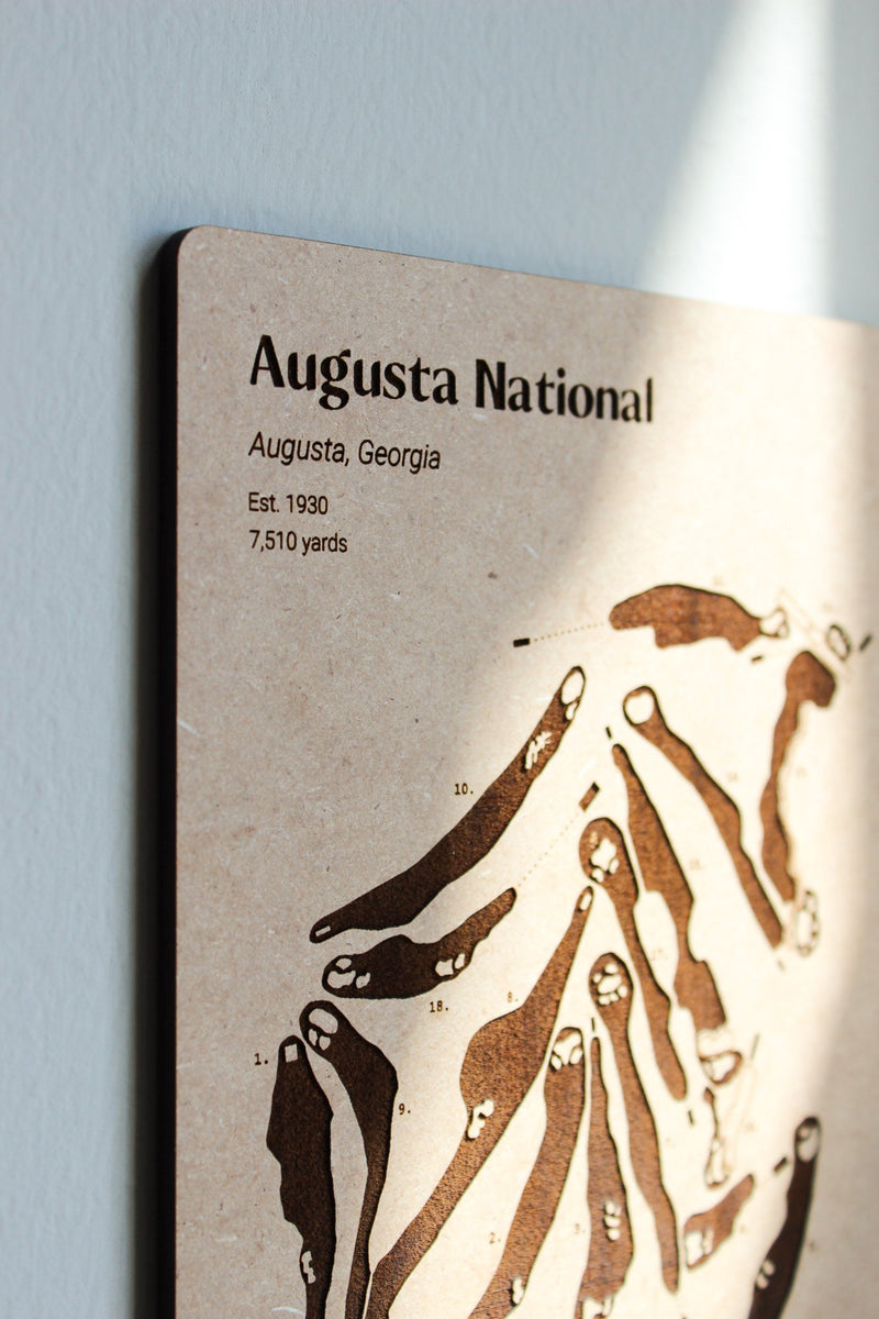 Custom Golf Course Map Custom Golf Course Maps Custom Golf Decor A