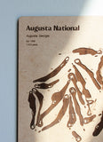 Augusta National Course Map | Golf Course Maps | Golf Decor and Gifts