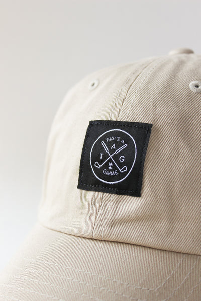 Logo Dad Hat (Tan)