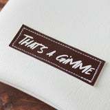 That's A Gimme™ Premium Tee Pouch