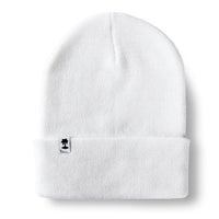 That's A Gimme™ White Beanie - Palm Patch